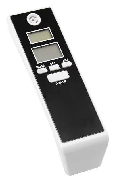 01901 Alkohol tester BLACK/WHITE, digitální