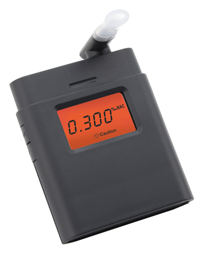 01902 Alkohol tester BLACK, digitální