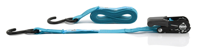 02267 Popruh s ráčnou a háky 3,5m 4ks TÜV BLUE WAY