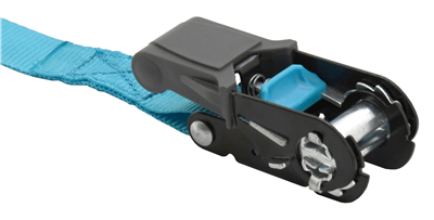 02267 Popruh s ráčnou a háky 3,5m 4ks TÜV BLUE WAY