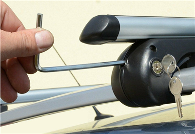 02309 Příčný nosník zamykací hliníkový 120cm ALU-TOP TÜV