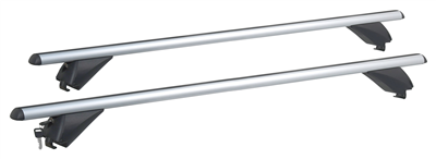 02316 Příčný nosník zamykací hliníkový 135cm ALU-INTEGRAL TÜV
