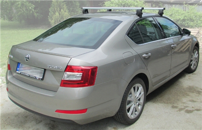 02324 Střešní nosič OCT III zámek ALU DIH - liftback