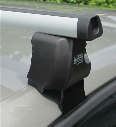02324 Střešní nosič OCT III zámek ALU DIH - liftback