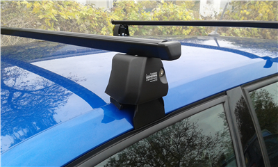 02328 Střešní nosič FABIA III zámek černý DIH - liftback