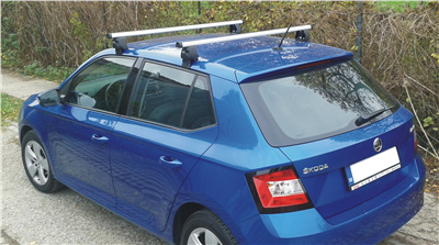 02329 Střešní nosič FABIA III ALU DIH - liftback