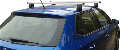 02329 Střešní nosič FABIA III ALU DIH - liftback