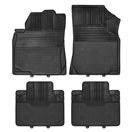 Compass 04234 04234 Koberce gumové sada 4ks UNI B