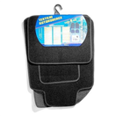 Compass 04301 04301 Koberce textilní UNI 4ks vel.1. černé