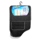 Compass 04302 04302 Koberce textilní UNI 4ks vel.2. černé