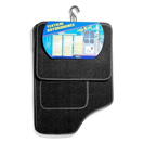 Compass 04303 04303 Koberce textilní UNI 4ks vel.3. černé