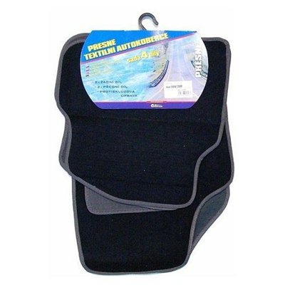 04316 Koberce textilní  4ks FABIA I.