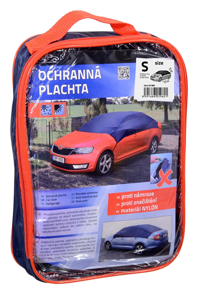 05960 Ochranná plachta  S 233x147x51 cm NYLON