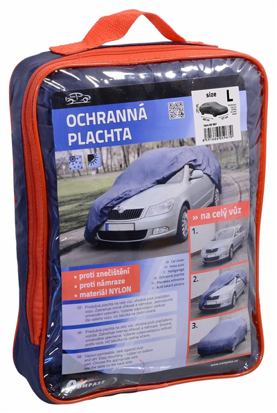 05967 Ochranná plachta FULL   L 482x177x121cm NYLON