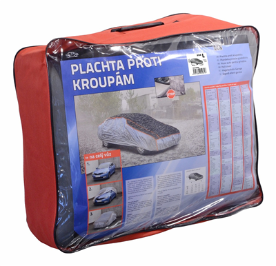 05981 Ochranná plachta proti kroupám L 480x177x119cm