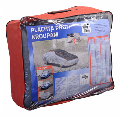 05982 Ochranná plachta proti kroupám XL 530x177x119cm