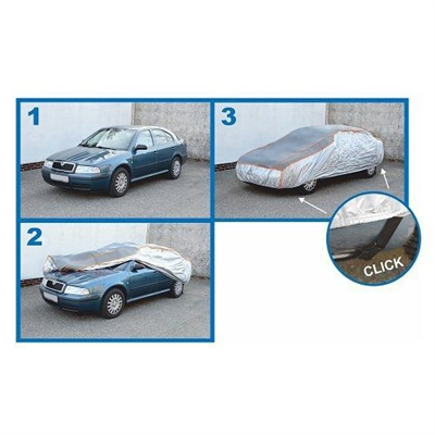 05982 Ochranná plachta proti kroupám XL 530x177x119cm