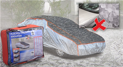 05983 Ochranná plachta proti kroupám XXL 570x203x119cm