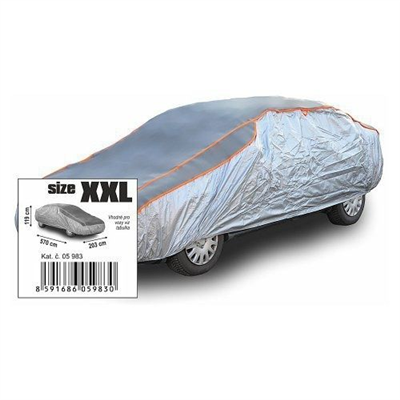 05983 Ochranná plachta proti kroupám XXL 570x203x119cm