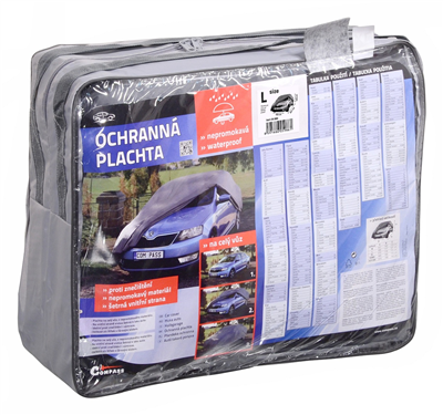 05986 Ochranná plachta FULL  L 482x177x121cm 100% WATERPROOF