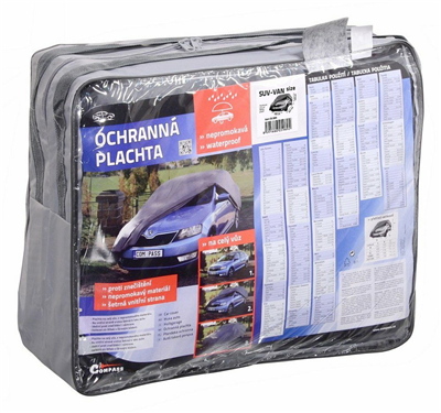 05989 Ochranná plachta FULL  SUV-VAN 515x195x142cm 100% WATERPROOF
