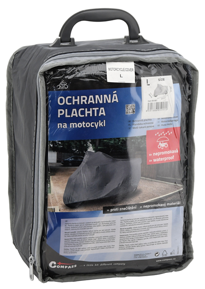 05991 Ochranná plachta na motocykl L 100% WATERPROOF