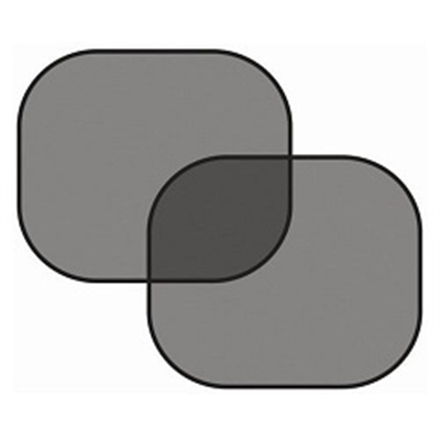 06101 Clona sluneční na boční okno černá 2 přísavky