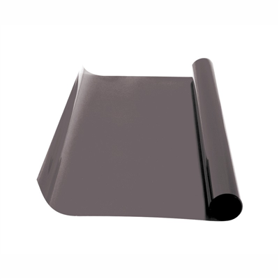 06153 Folie protisluneční 50x300cm  medium black 25%