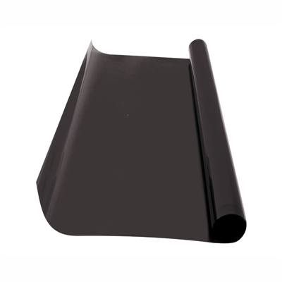 06163 Folie protisluneční 75x300cm  dark black 15%