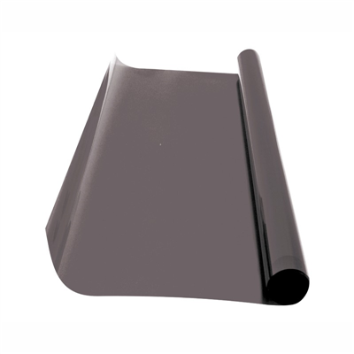 06164 Folie protisluneční 75x300cm  medium black 25%