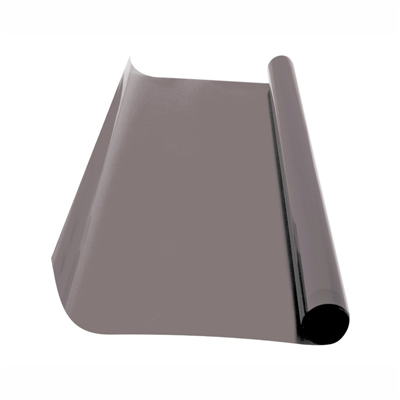 06165 Folie protisluneční 75x300cm  light black 40%