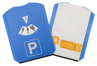 06249 Parkovací hodiny s měřičem dezénu