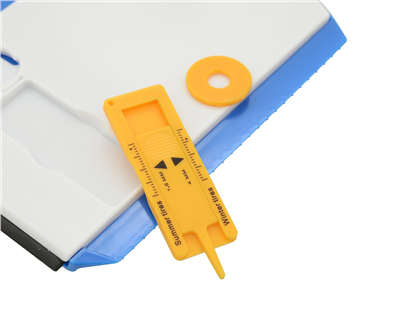 06249 Parkovací hodiny s měřičem dezénu