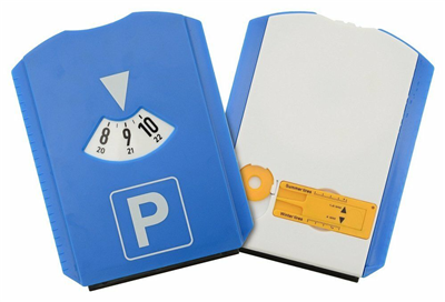 06249 Parkovací hodiny s měřičem dezénu