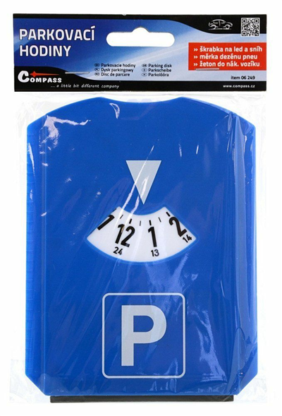06249 Parkovací hodiny s měřičem dezénu