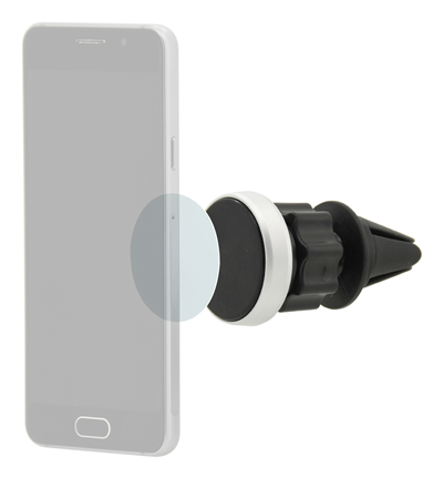 06263 Držák telefonu magnetický do mřížky ROUND