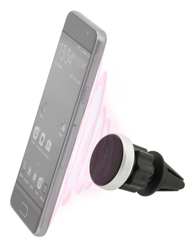 06263 Držák telefonu magnetický do mřížky ROUND