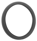 Compass 06408 06408 Potah volantu natahovací STRAIN černý