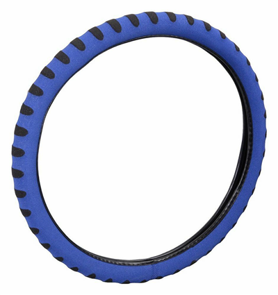 06415 Potah volantu SOFT modrý