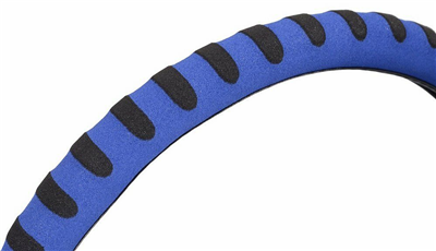 06415 Potah volantu SOFT modrý