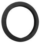 Compass 06419 06419 Potah volantu natahovací PLUSH černý