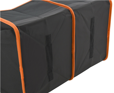 06605 Organizér do kufru dvojitý 54x34cm ORANGE