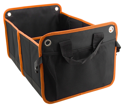06605 Organizér do kufru dvojitý 54x34cm ORANGE