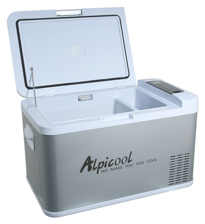 07081 Chladící box SILVER FROST kompresor 25l 230/24/12V -20°C