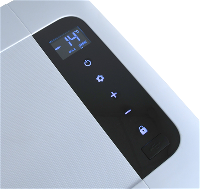 07081 Chladící box SILVER FROST kompresor 25l 230/24/12V -20°C