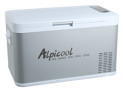 07081 Chladící box SILVER FROST kompresor 25l 230/24/12V -20°C