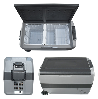 07087 Chladící box DUAL kompresor 50l 230/24/12V -20°C