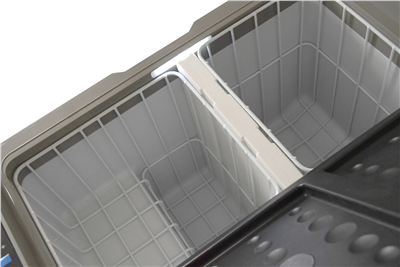 07087 Chladící box DUAL kompresor 50l 230/24/12V -20°C