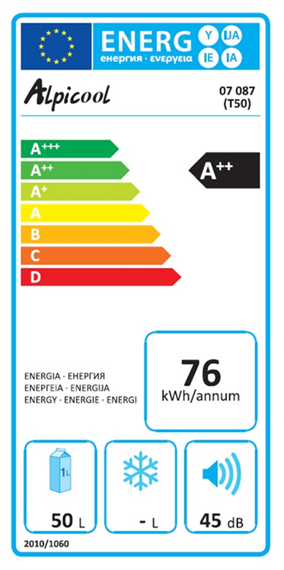 07087 Chladící box DUAL kompresor 50l 230/24/12V -20°C