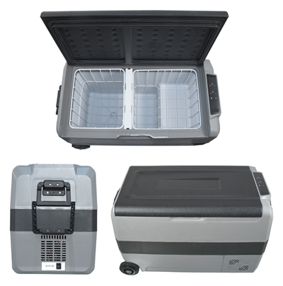 07087 Chladící box DUAL kompresor 50l 230/24/12V -20°C